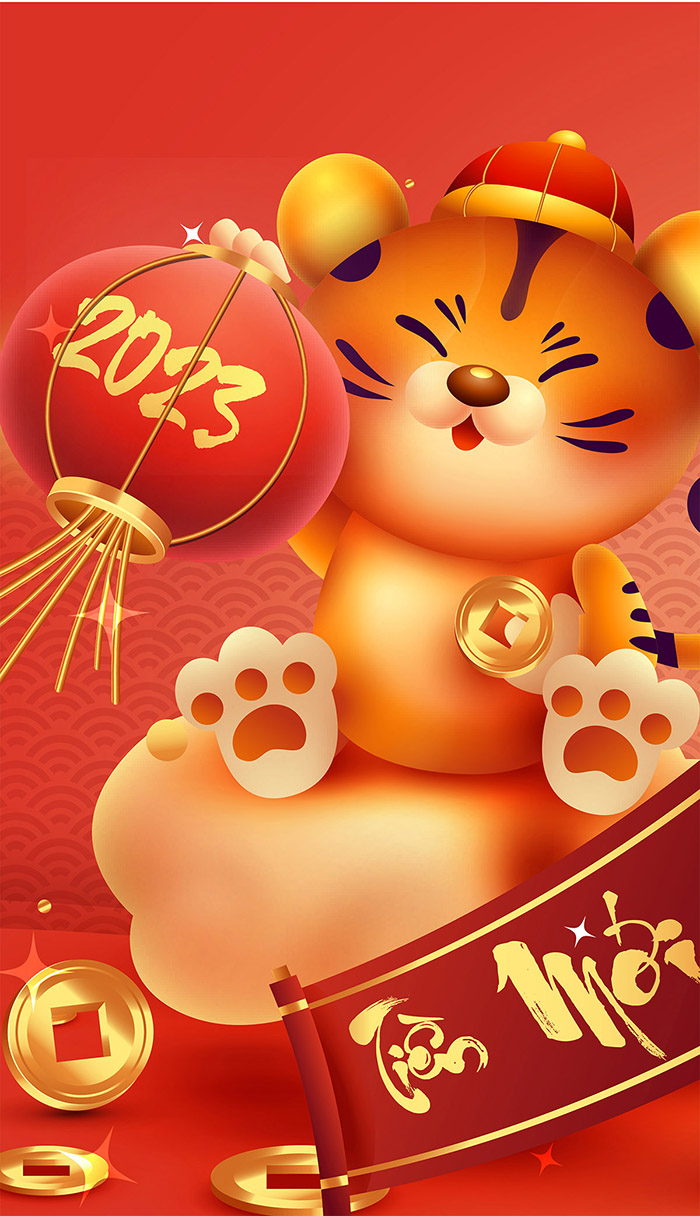 banner sản phẩm bao lì xì